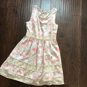 Lauren Conrad floral dress